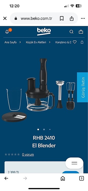 Beko Blender Seti