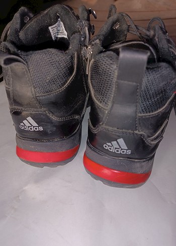 Siyah Adidas Bağcıklı Erkek Outdoor Bot - Görsel 3