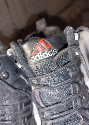 Siyah Adidas Bağcıklı Erkek Outdoor Bot - Görsel 2