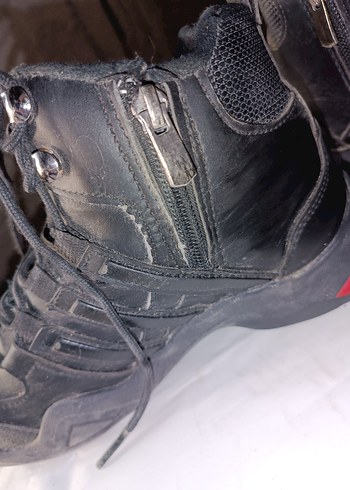 Siyah Adidas Bağcıklı Erkek Outdoor Bot - Görsel 4