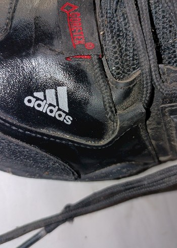 Siyah Adidas Bağcıklı Erkek Outdoor Bot - Görsel 5