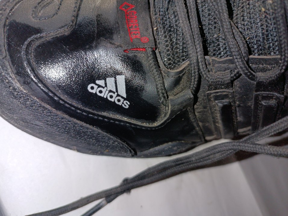 Siyah Adidas Bağcıklı Erkek Outdoor Bot - Görsel 5