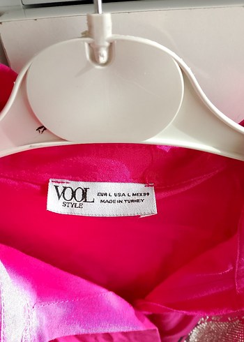 Pullu Kapüşonlu Pembe Kız Tişörtü - Görsel 4