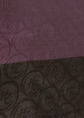 Pembe şal orkide jakar kumaş - Görsel 3