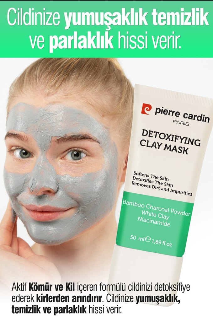 Siyah Nokta Akne Ve Sivilce Karşıtı Yüz Bakım Maskesi 50ml - Görsel 3