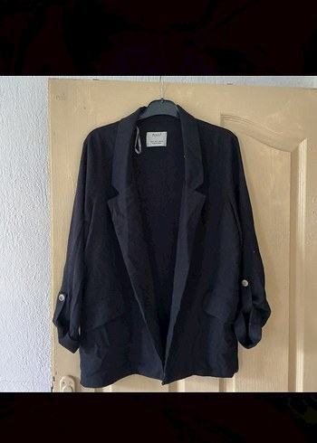Zara Sik Siyah Oversize Blazer Ceket