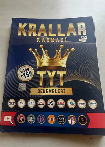Krallar Karması TYT Denemeleri Kitabı