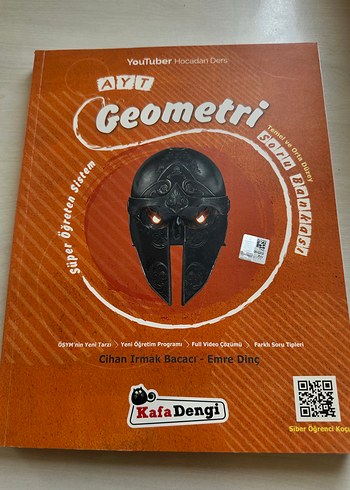 AYT Geometri Soru Bankası - KafaDengi