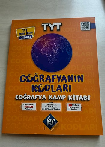 TYT Coğrafyanın Kodları Kamp Kitabı