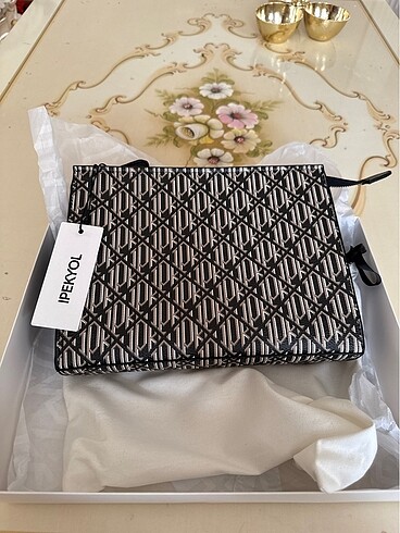 ipekyol clutch canta