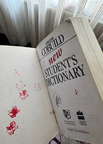 Collins Cobuild New Student's Dictionary - Görsel 6