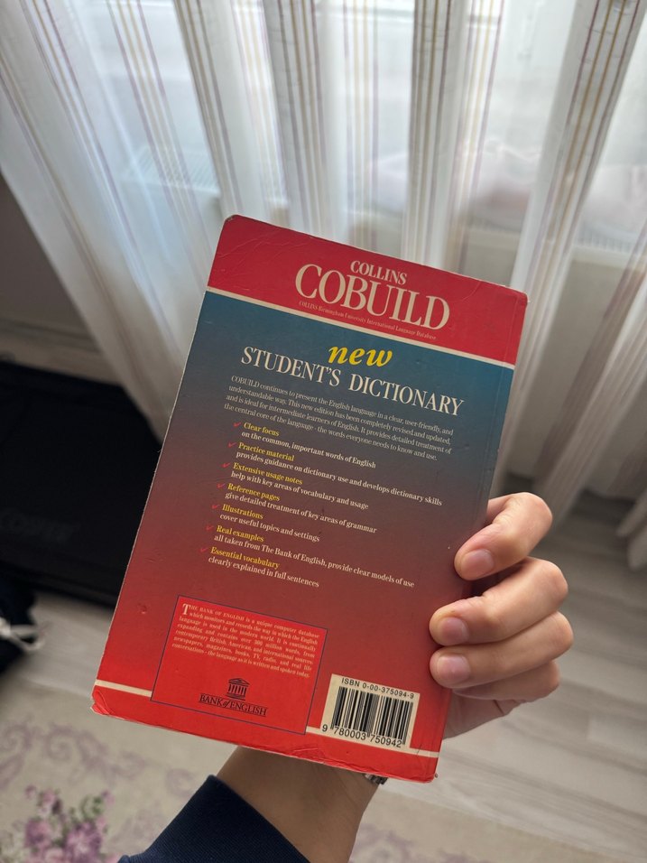 Collins Cobuild New Student's Dictionary - Görsel 3