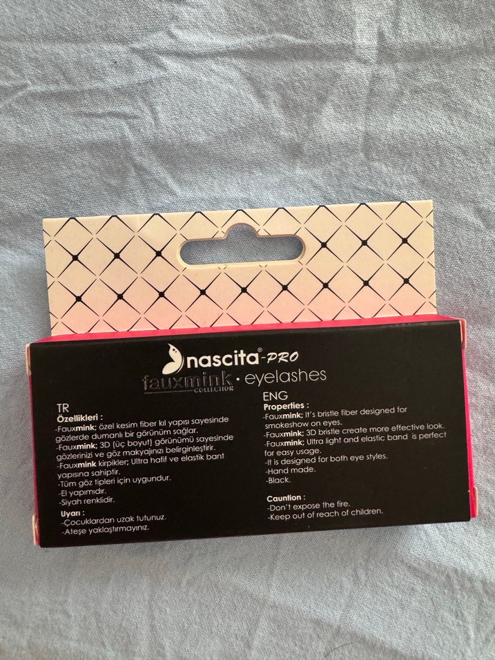 Nascita-Pro El Yapımı Takma Kirpik - Görsel 2