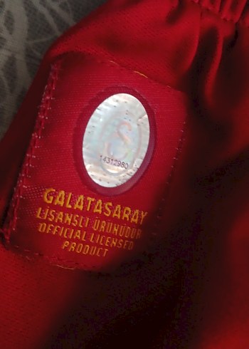 2007 sezonu orjinal Galatasaray forması 6-7 yaş - Görsel 3