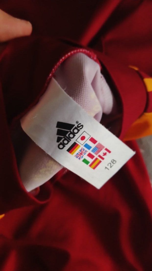 2007 sezonu orjinal Galatasaray forması 6-7 yaş - Görsel 4