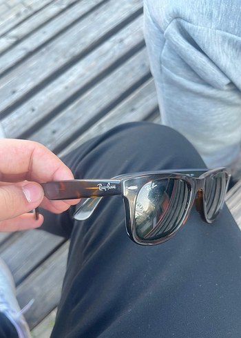 Kadın Ray Ban gözlük orjinal deformesiz - Görsel 4