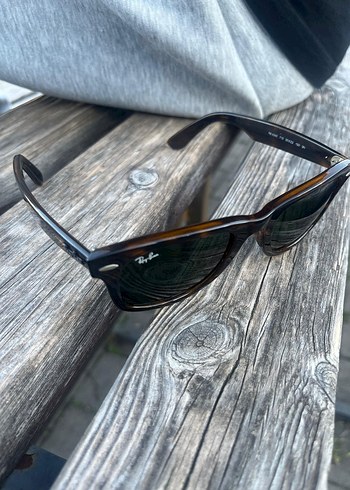 Kadın Ray Ban gözlük orjinal deformesiz - Görsel 2