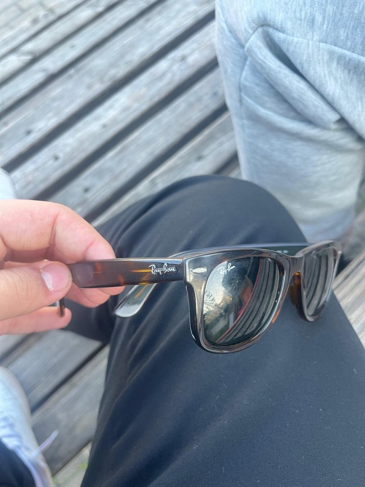 Kadın Ray Ban gözlük orjinal deformesiz - Görsel 4