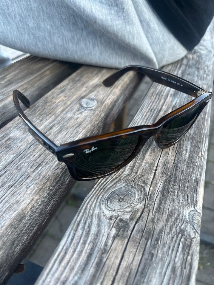 Kadın Ray Ban gözlük orjinal deformesiz - Görsel 2