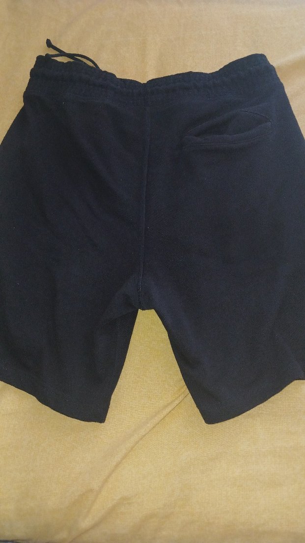 Siyah Rahat Kesim Erkek Şort Pull And Bear Az giyildi - Görsel 2