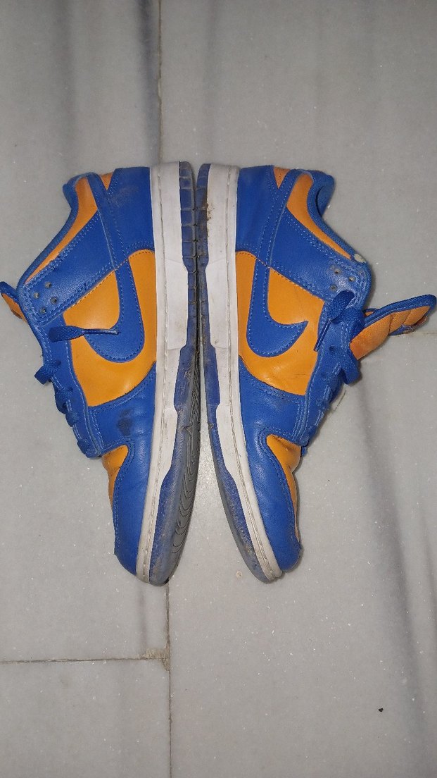 Mavi Turuncu Erkek Spor Ayakkabı Nike Orjinal ürün tertrmiz - Görsel 3