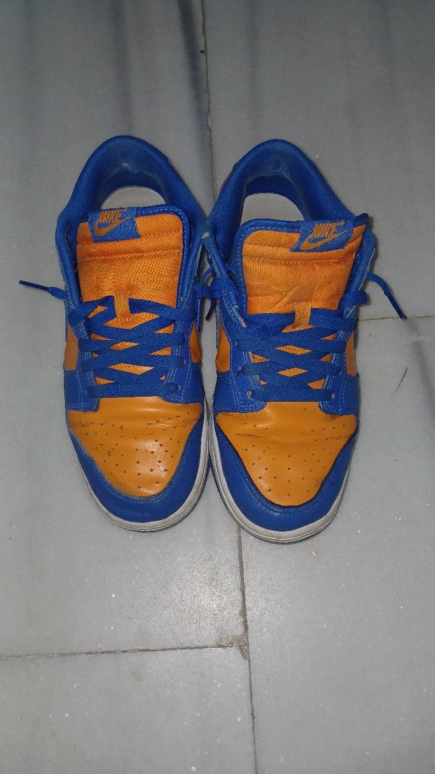 Mavi Turuncu Erkek Spor Ayakkabı Nike Orjinal ürün tertrmiz - Görsel 2