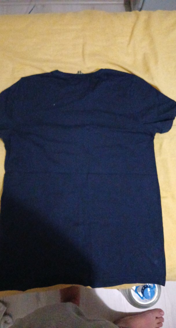 Fenerbahçe Baskılı Erkek Lacivert Tişört Orjinal - Görsel 2