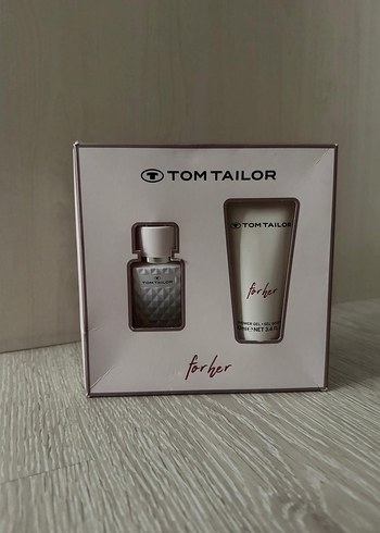 Tom Tailor For Her Kadın Parfüm Seti Gri
