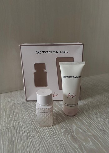 Tom Taılor Tom Tailor For Her Kadın Parfüm Seti Gri