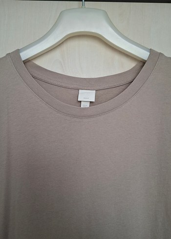 Kadın Bej Salaş Kolsuz Midi Elbise - Görsel 3