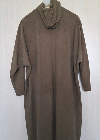 Düğmeli Reglan Kol Kapüşonlu Trençkot - Görsel 5