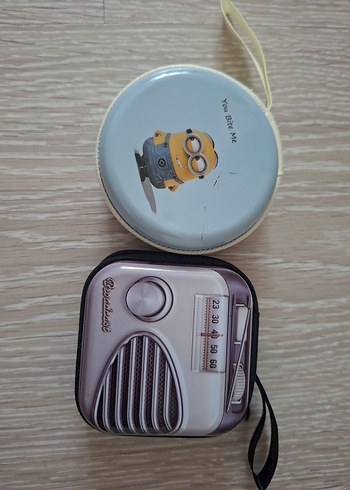 Renkli Baskılı Fermuarlı Çocuk Cüzdanı - Görsel 3