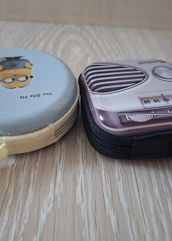 Renkli Baskılı Fermuarlı Çocuk Cüzdanı - Görsel 6