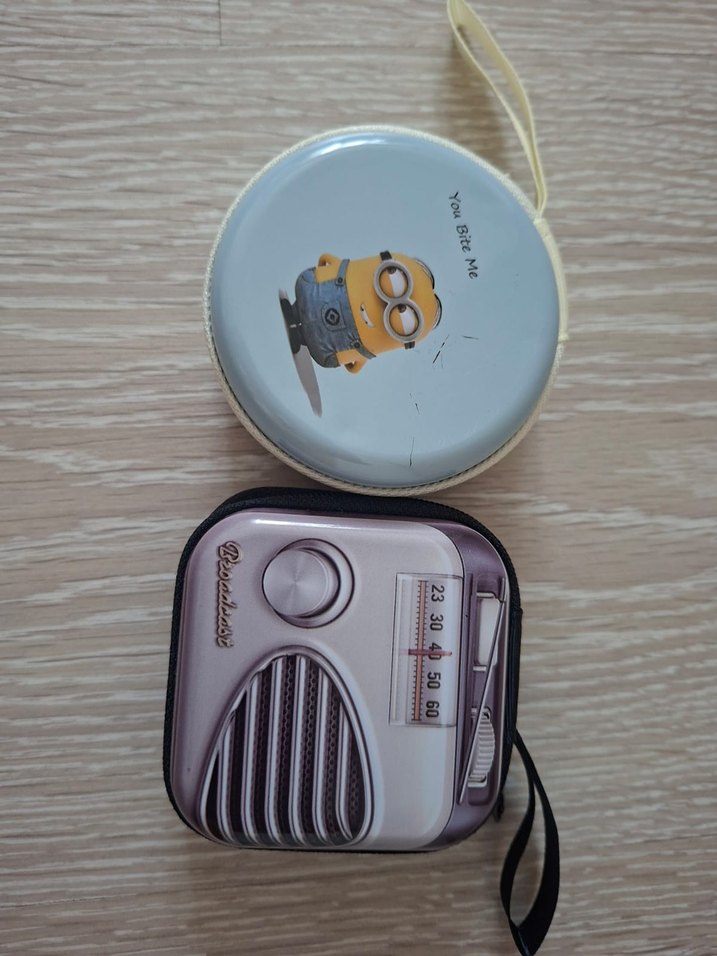 Renkli Baskılı Fermuarlı Çocuk Cüzdanı - Görsel 3