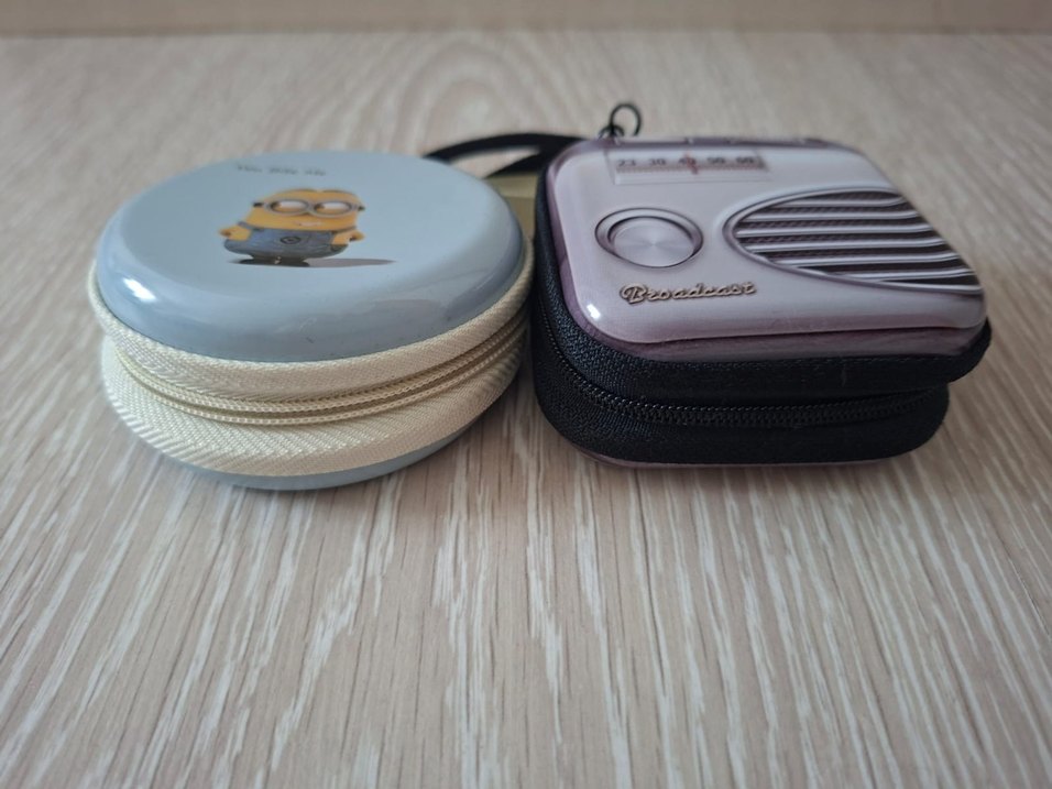 Renkli Baskılı Fermuarlı Çocuk Cüzdanı - Görsel 2