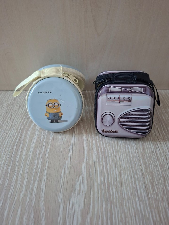 Renkli Baskılı Fermuarlı Çocuk Cüzdanı - Görsel 4