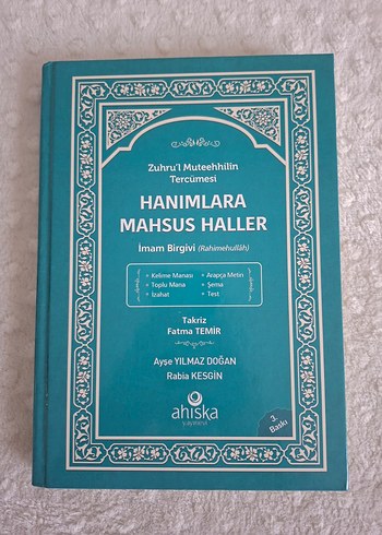 Hanımlara Mahsus Haller - Dini Kitap