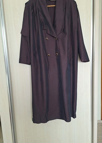 Mor Vintage Trençkot
