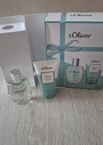 Diğer s.Oliver Here Now Kadın Parfüm Seti