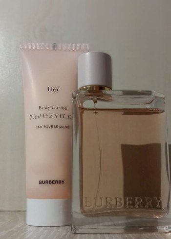 Beden Burberry Parfüm Bej Kutuda
