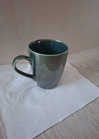 Yeşil Seramik Kupa - Görsel 2