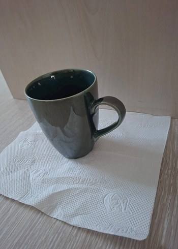 Yeşil Seramik Kupa - Görsel 3