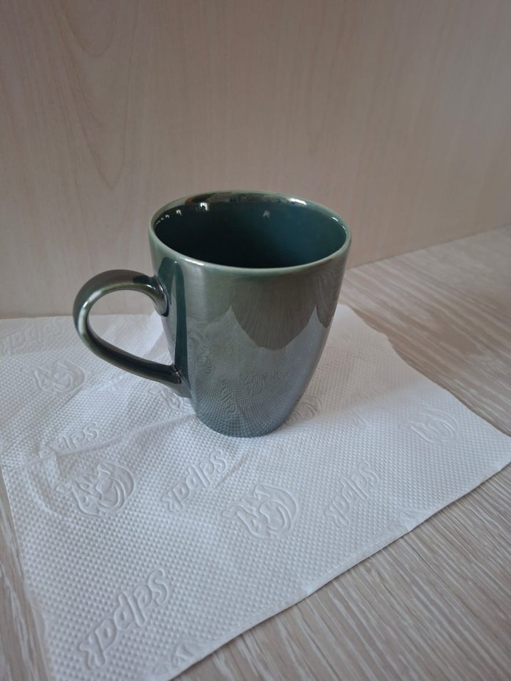 Yeşil Seramik Kupa - Görsel 2