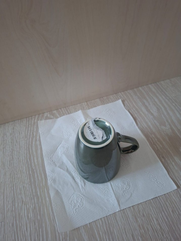 Yeşil Seramik Kupa - Görsel 4