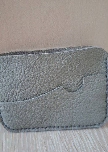 Beden Gri Minimalist Kartlık