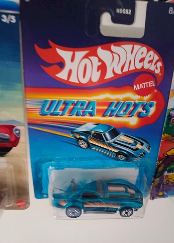 Hot Wheels Ultra Hots Mavi Oyuncak Araba
