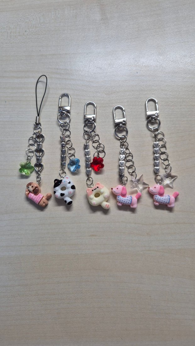 pembe kulaklık ve yeşil köpek - Görsel 2