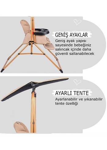 Chicco Mama Sandalyesi & Salıncak