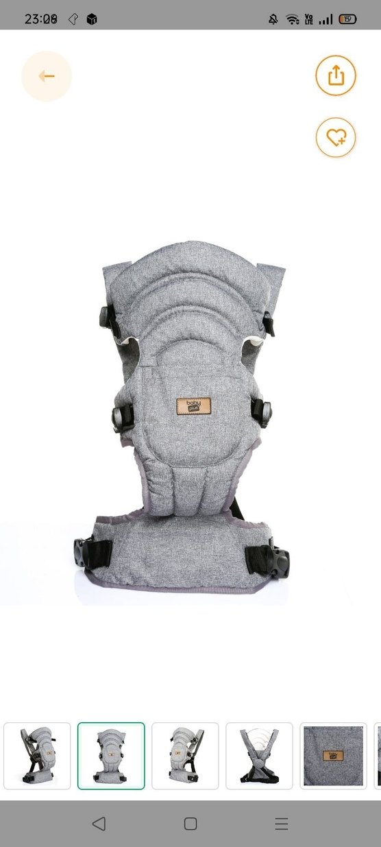 Baby Plus Taşıyıcı Kanguru - Görsel 2