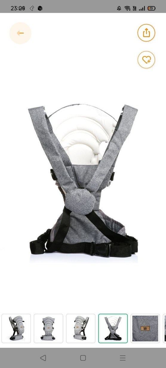 Baby Plus Taşıyıcı Kanguru - Görsel 3